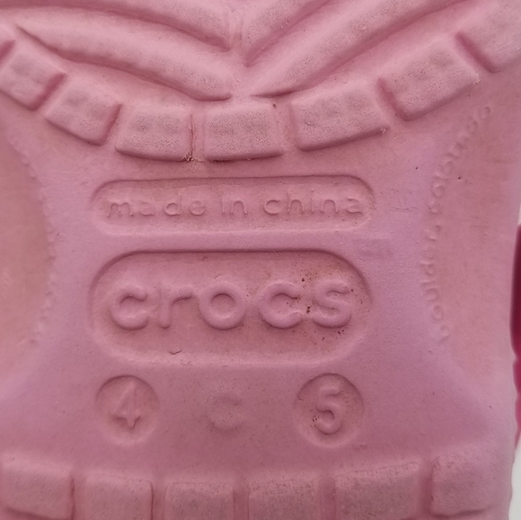 Crocs Disney Minnie Mouse Airplane Sunglasses Travel Sandal Clog 4T 5T - Picture 8 of 8